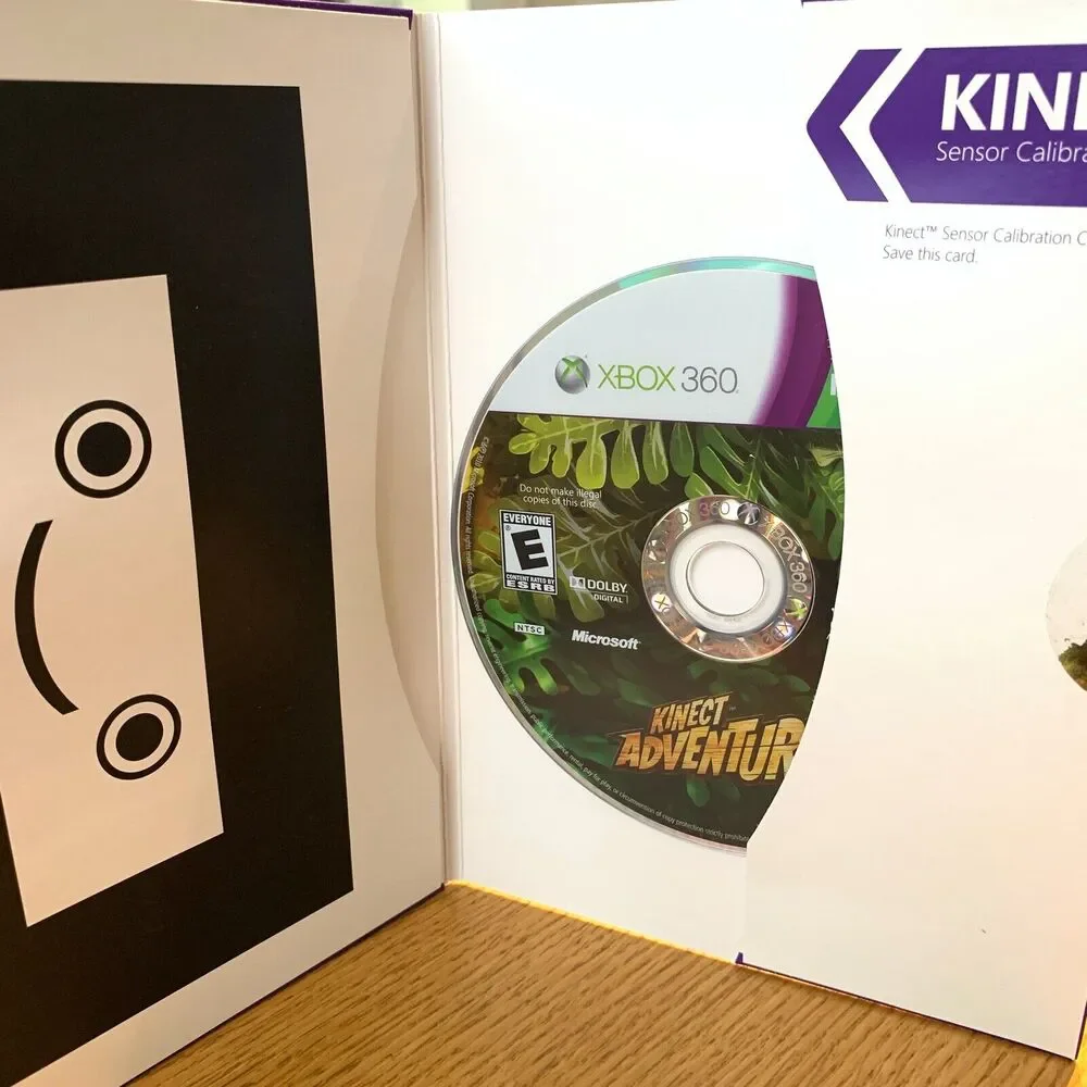 Kinect Adventures (Xbox 360, 2010) game